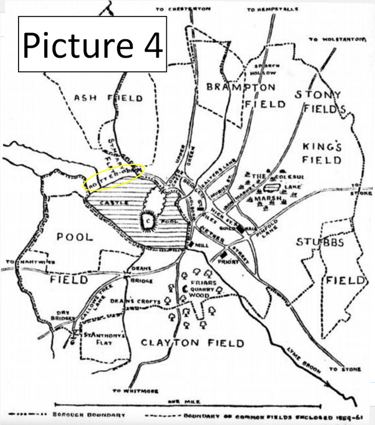 Annotated map