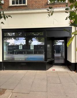 View of shopfront 21 Merrial Street