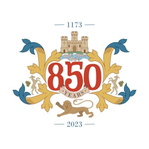 850th anniversary logo
