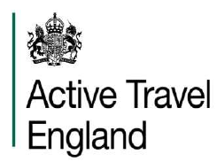 Active Travel England logo