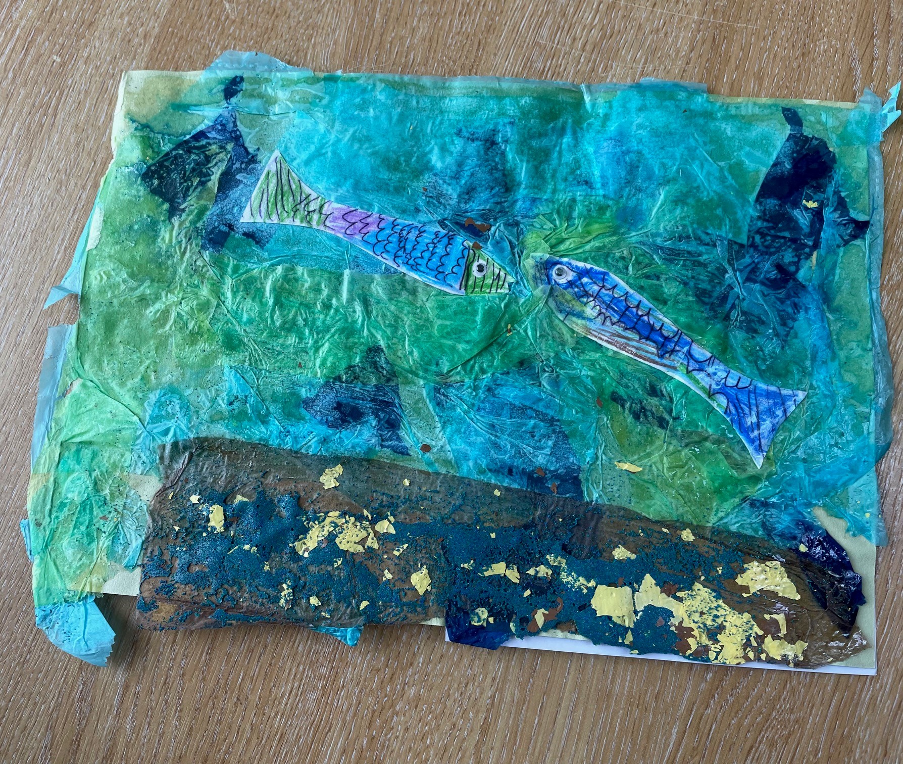 Aidey Suttcliffe at St Luke's CE Primary - overall winner