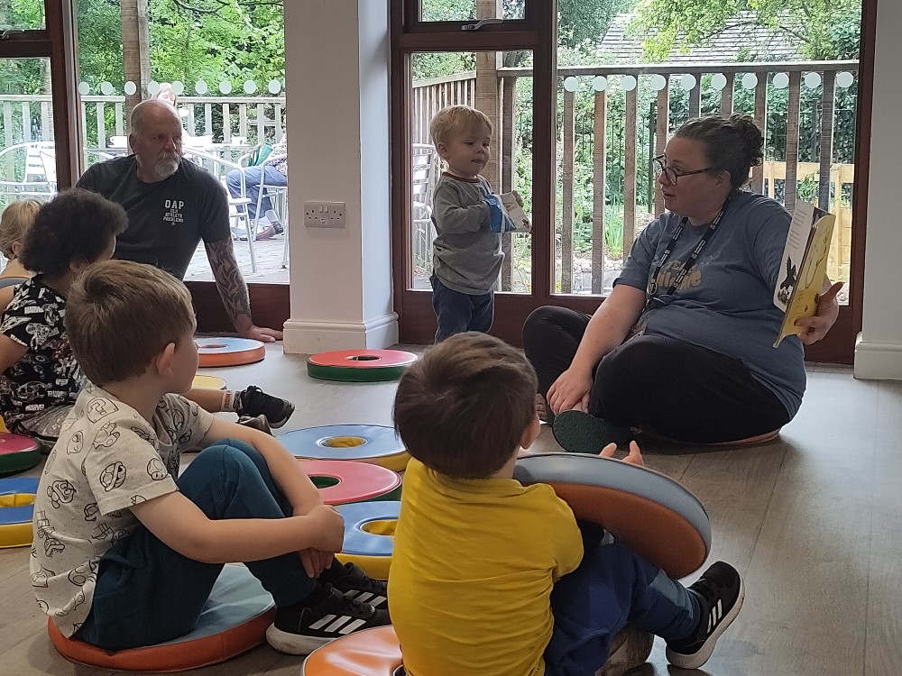 The Alder Room hosts playgroups and kids activities
