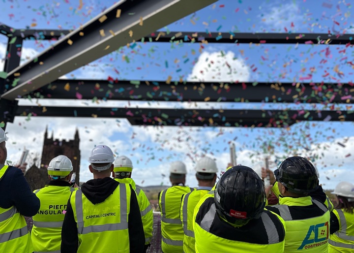 Astley Place confetti