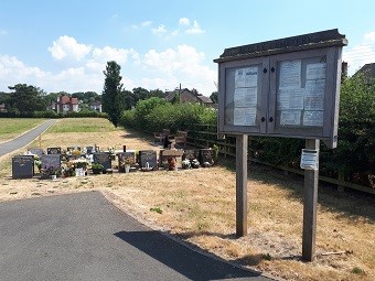 Audley cemetery