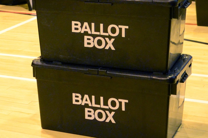 Ballot boxes