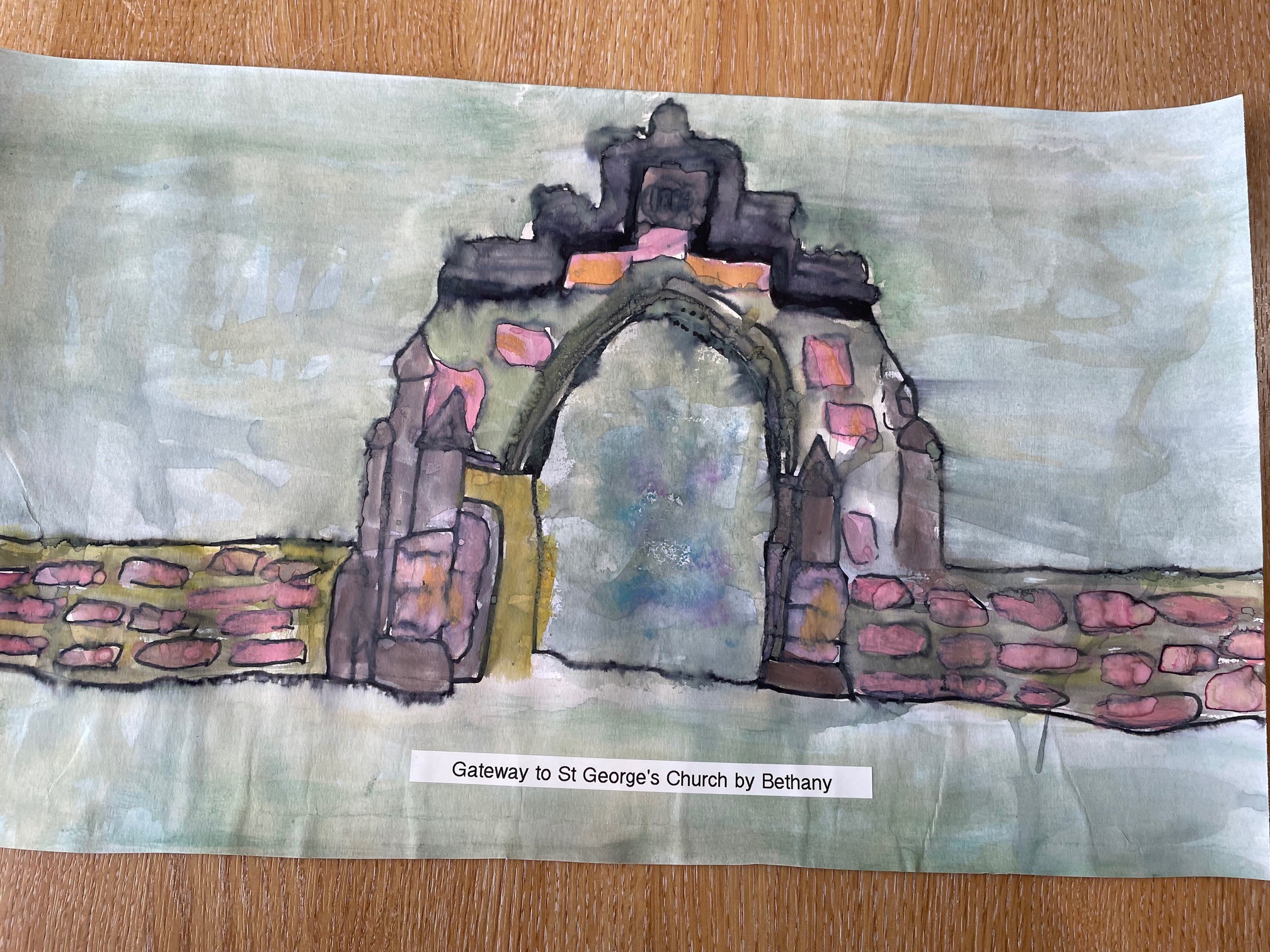 Bethany Hulson at St Luke's CE Primary