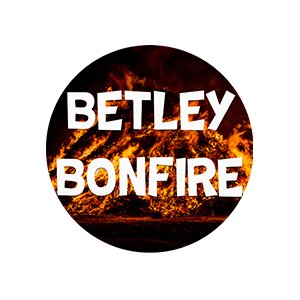 Betley bonfire