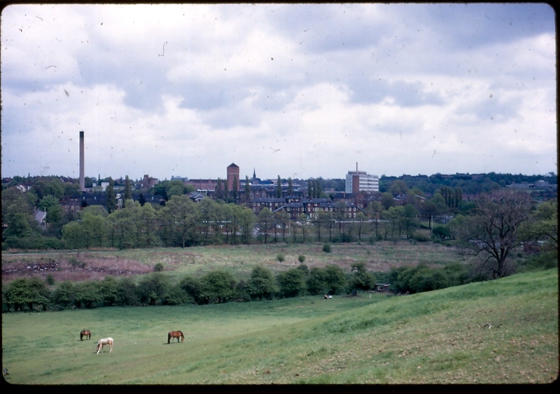 Lyme Valley Parkway in 1971