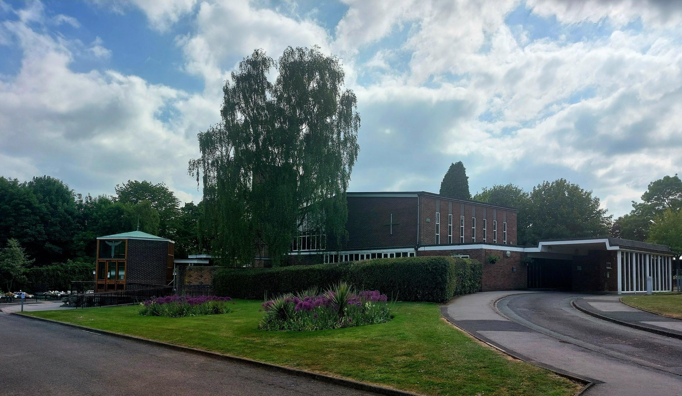 Bradwell Crematorium.