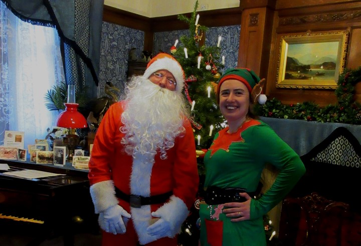 Brampton santa