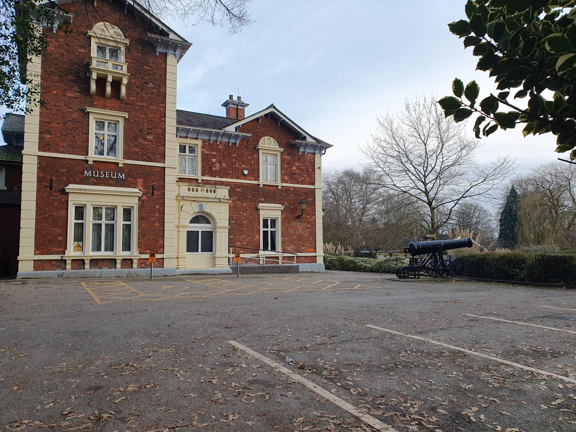 Brampton car park