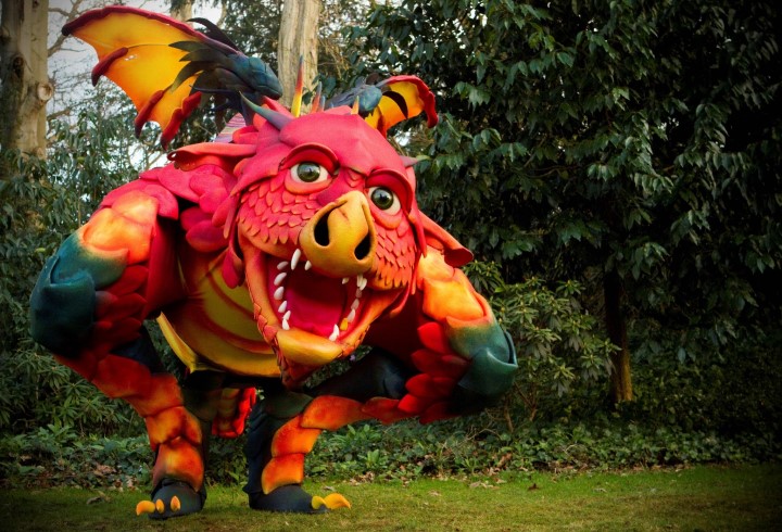 Brampton dragon
