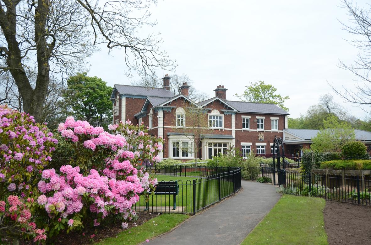 The council's award-winning Brampton Museum is one of the borough attractions which features on the new Discover Newcastle-under-Lyme website.