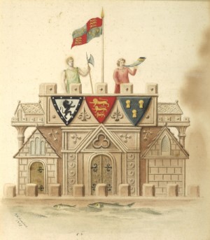 Castle illustration