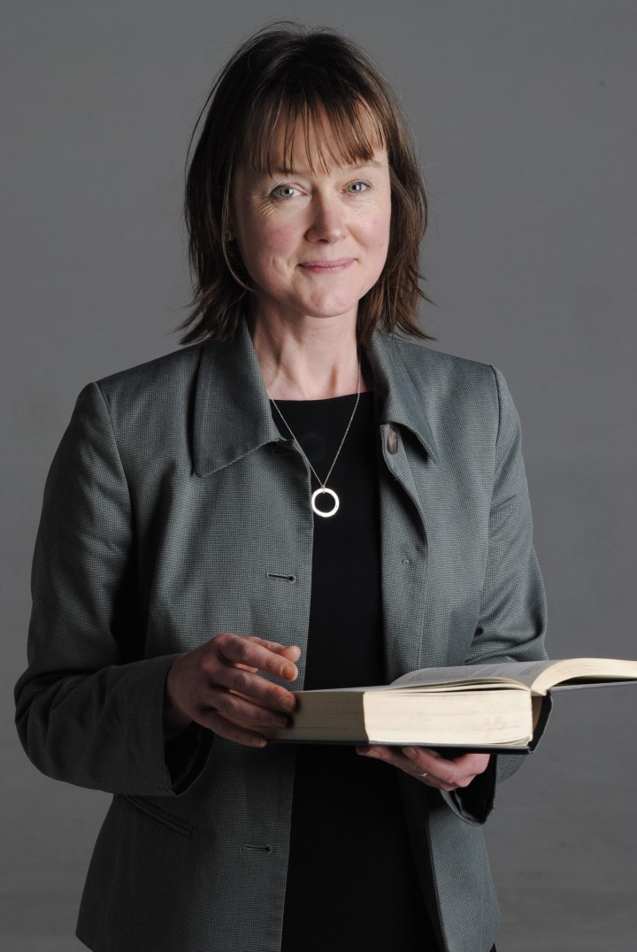 Catherine Burgess (the guest curator)
