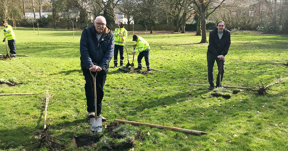 Tree planting, Urban Tree Planting Strategy, Sustainable Environment Strategy, carbon capture, net carbon zero, sustainability, green spaces.