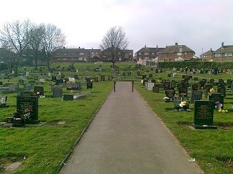 Chesterton cemetery