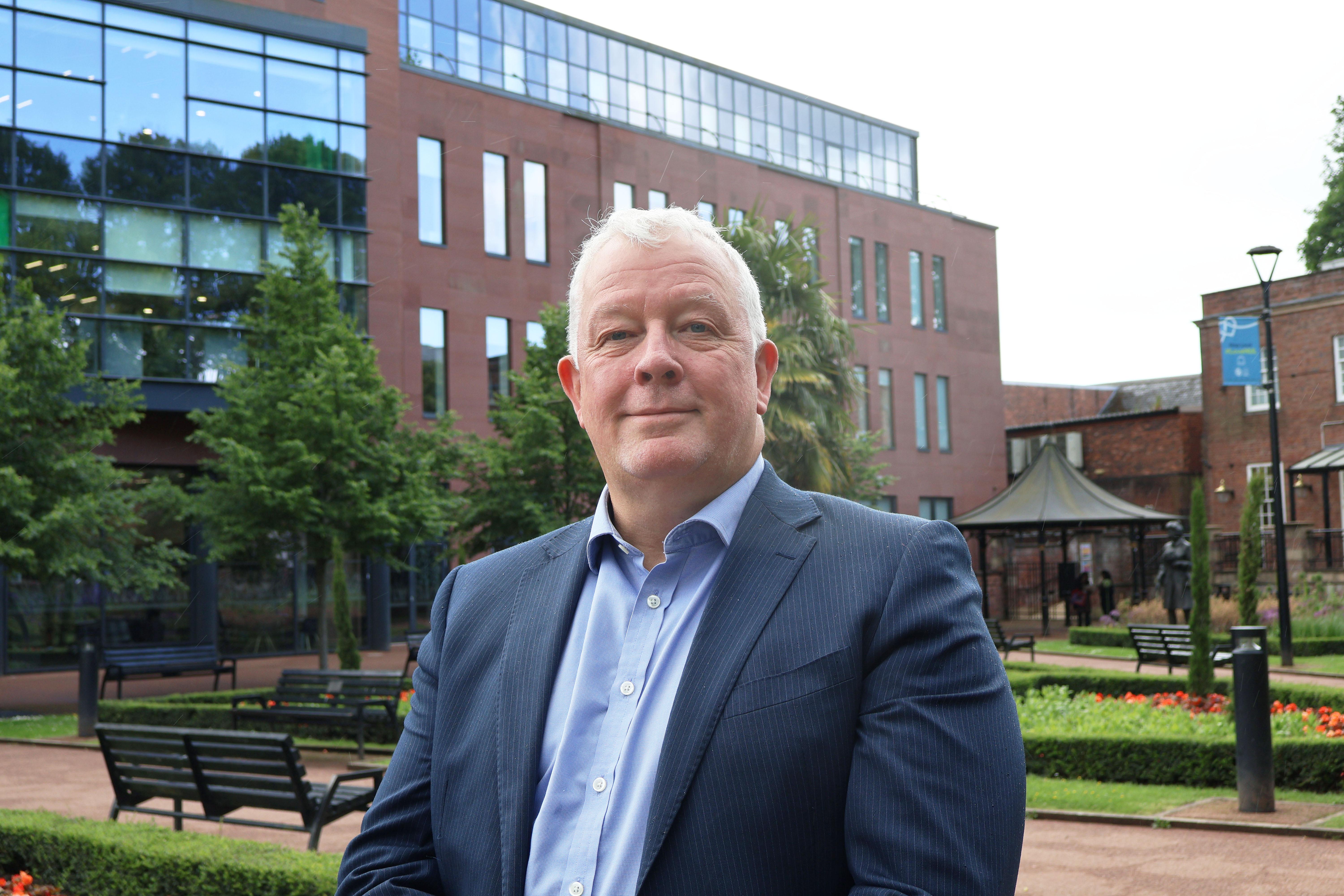 The Newcastle-under-Lyme Community Fund has been created following the reorganisation of existing council budgets.