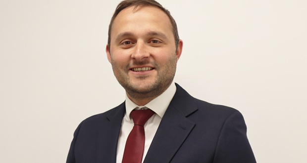 Image shows Ben Simpson
