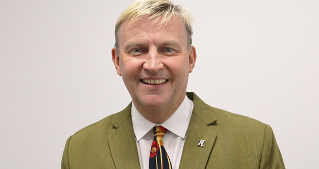 Image shows a picture of Graham Shaw.