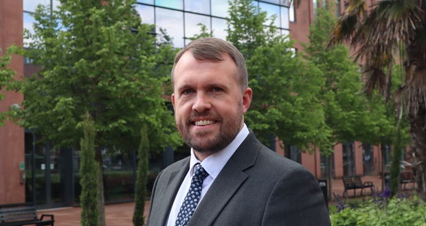 Image shows Council Leader Jonathan Gullis.