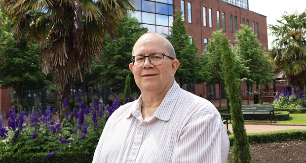 Image shows Martin Rogerson