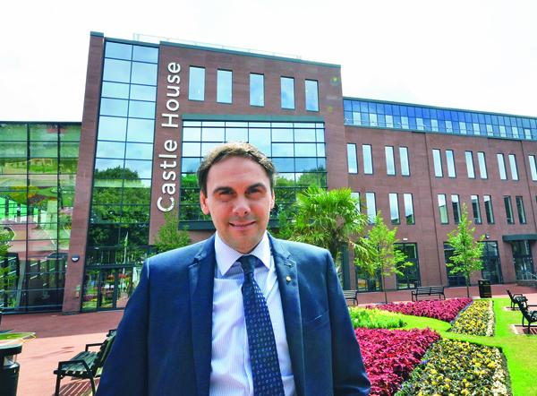 Council Leader Simon Tagg