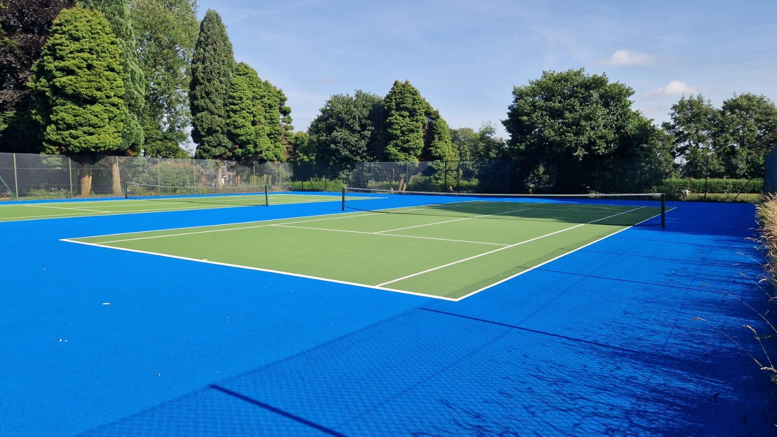 Newcastle-under-Lyme Borough Council, Clough Hall park, Kidsgrove, tennis courts, investment, refurbishement, upgrade, free, Lawn Tennis Association, LTA, Lawn Tennis Association Tennis Foundation, Parks Tennis, Wolstanton Park, Westlands sports ground,