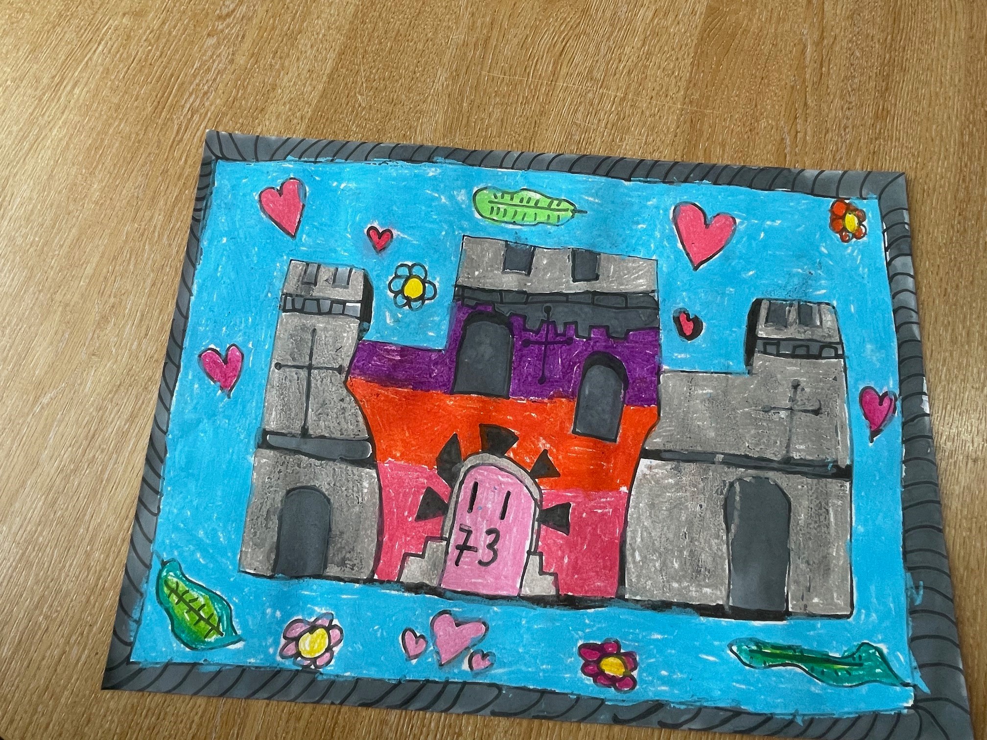 Elaina Jeffries at St Luke's CE Primary