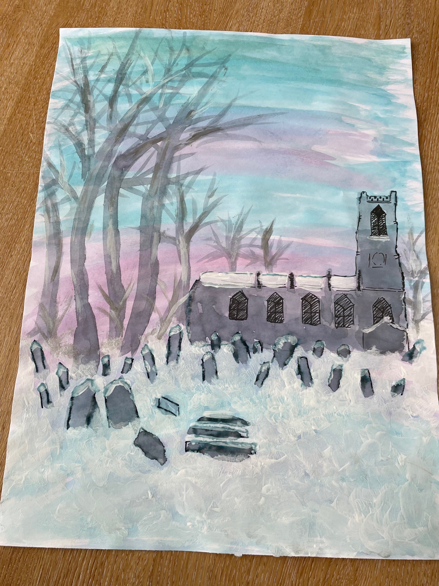 Eleanor Benstead at St Luke's CE Primary