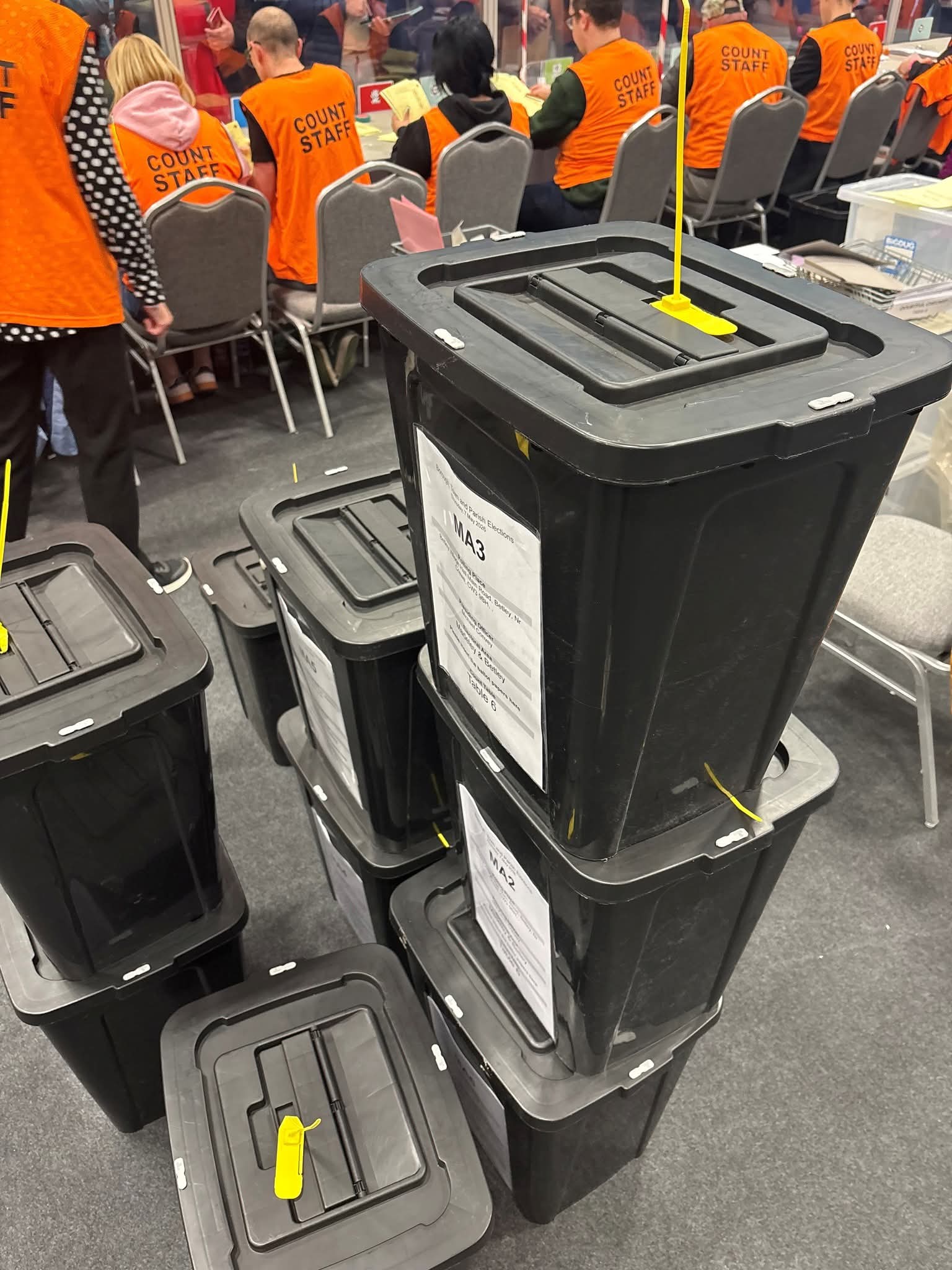 Election count