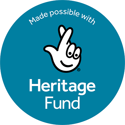 A picture of the National Lottery Heritage Badge