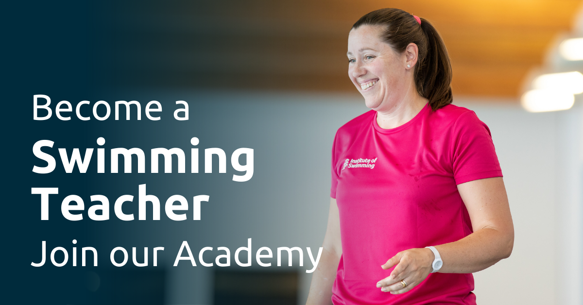 Swimming, teacher, academy, Institute of Swimming, Council, Jubilee2, training, employment.