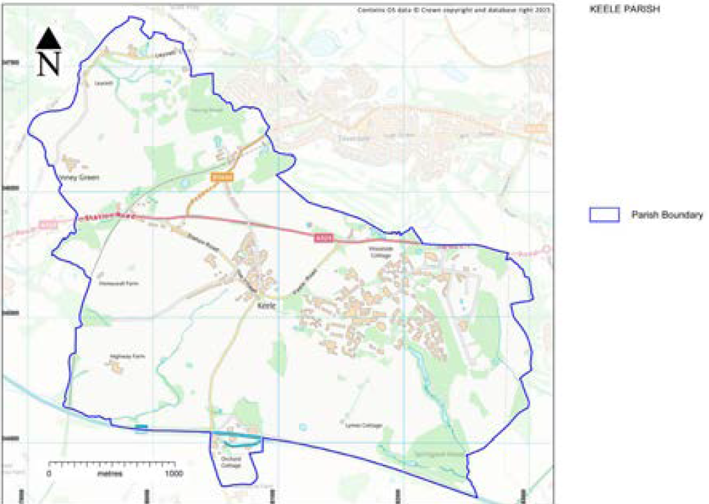 Figure 1: Keele Neighbourhood Area