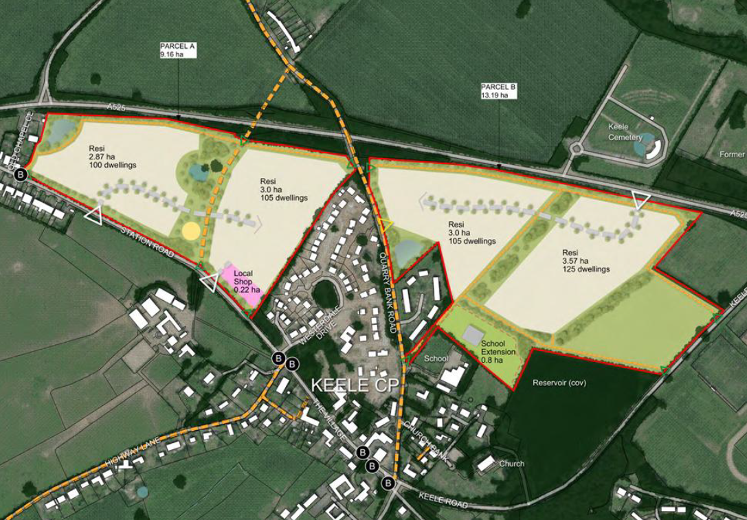 Figure 3: Illustrative Masterplan