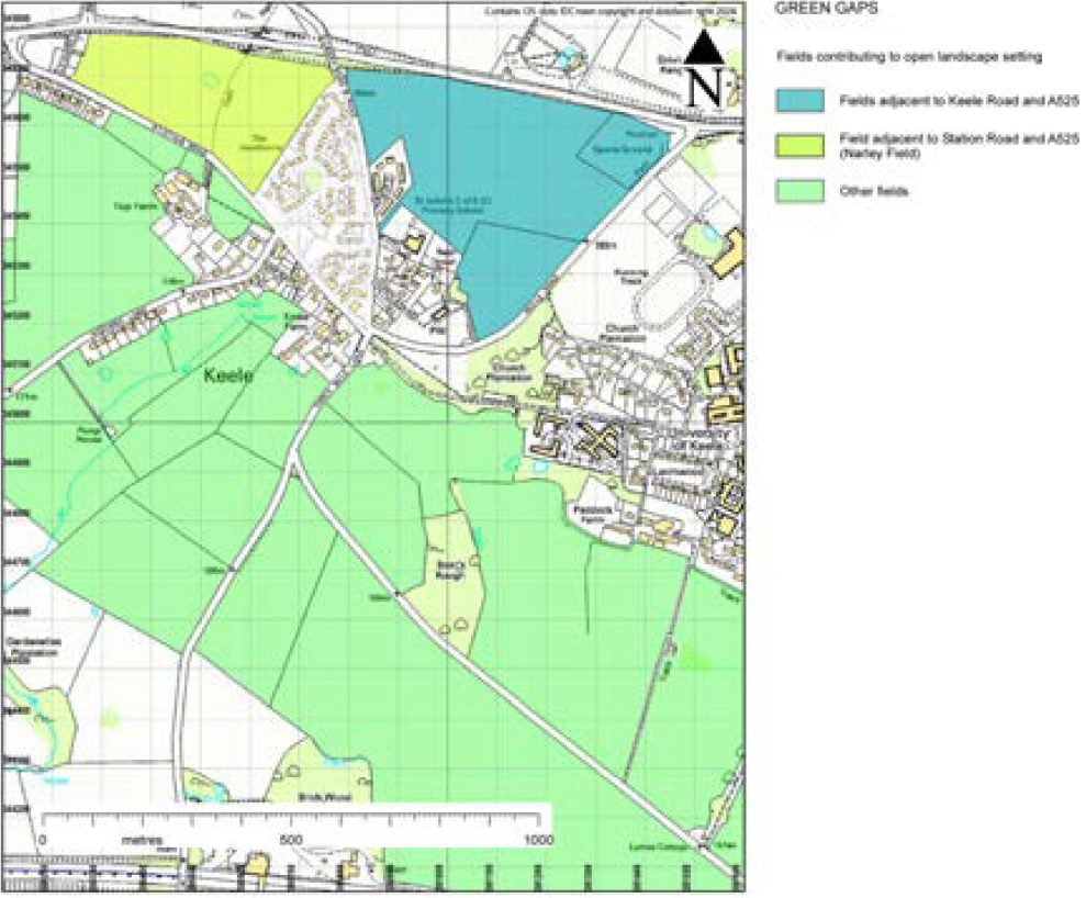 Figure 6: Green gaps