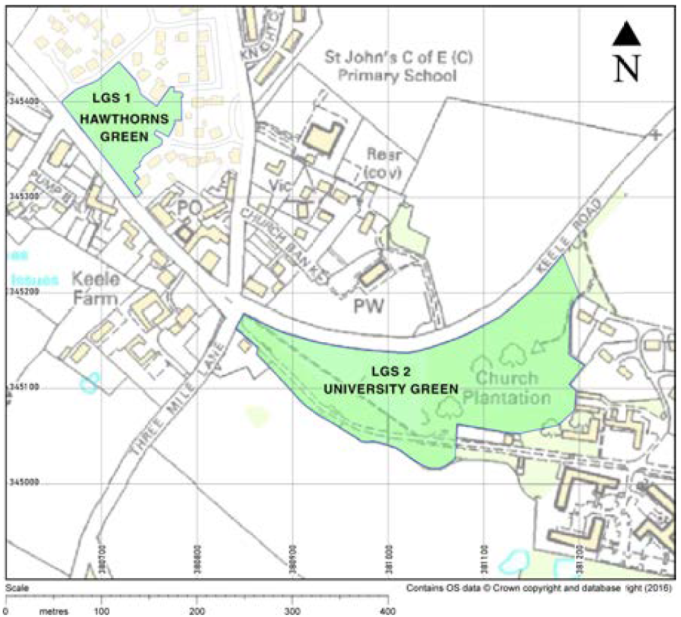 Figure 7: Local green space