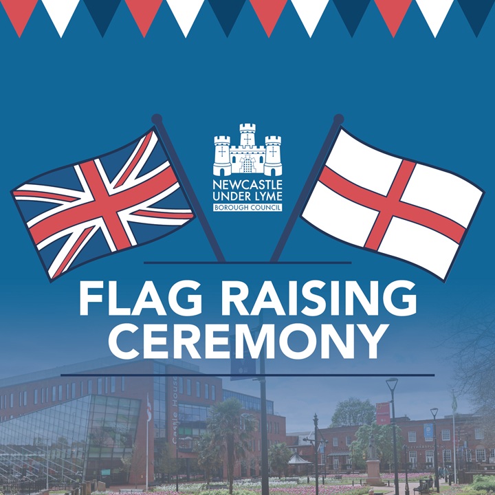 Flag raising ceremony