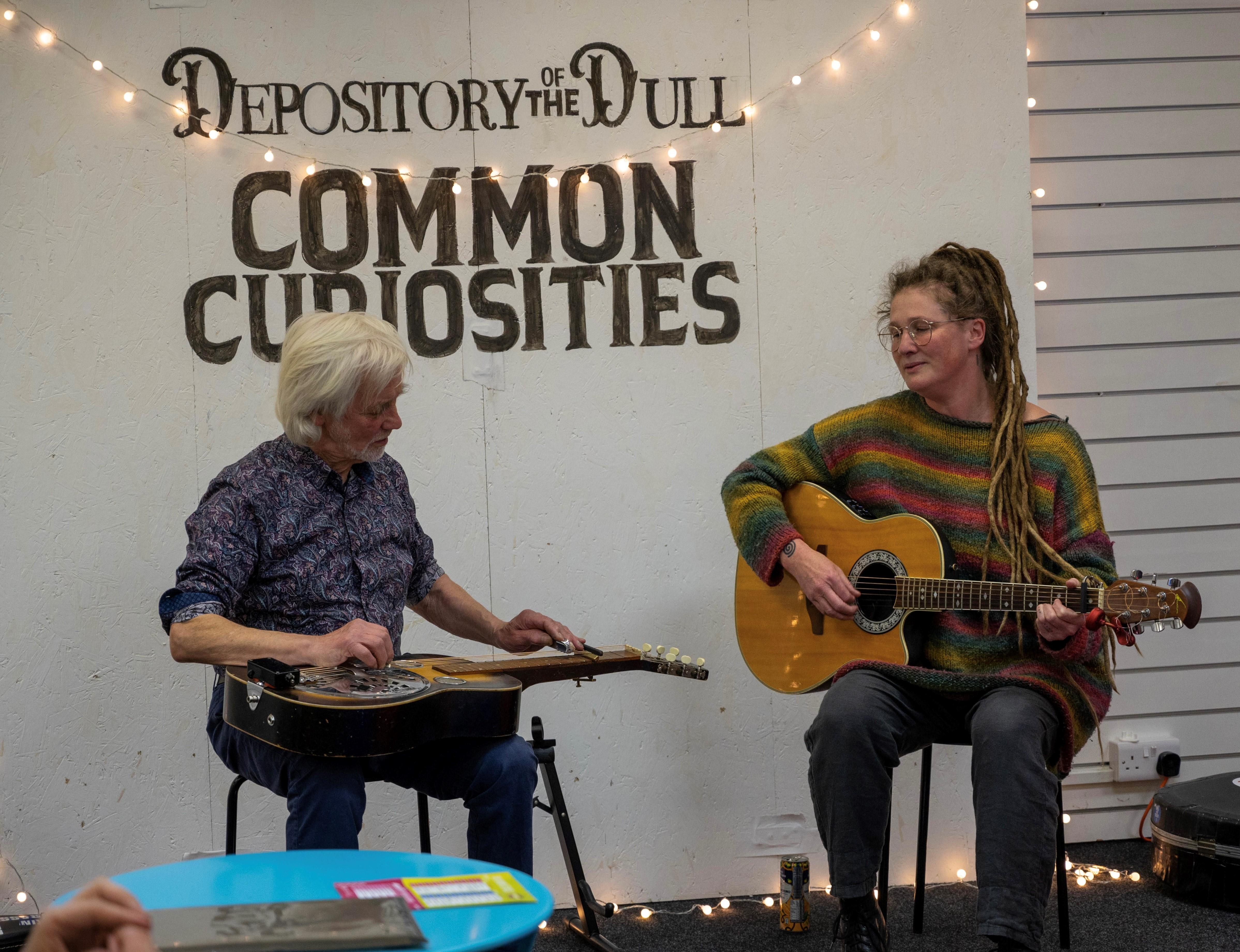 The redeveloped Brampton Museum is hosting a heritage-inspired folk performance by talented duo Brennan & Buchanan on Saturday, 18 June.