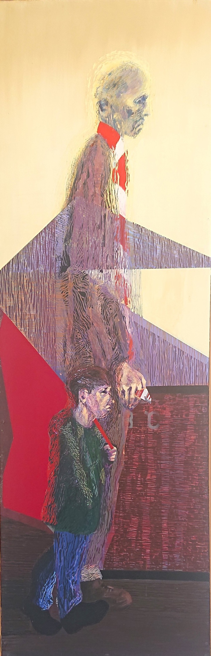 From the match by Steve Lloyd Davies