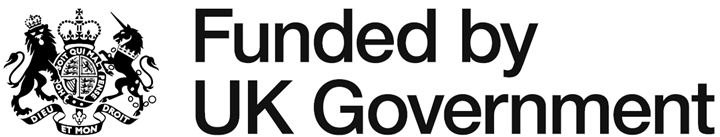 Funded by UK Government logo