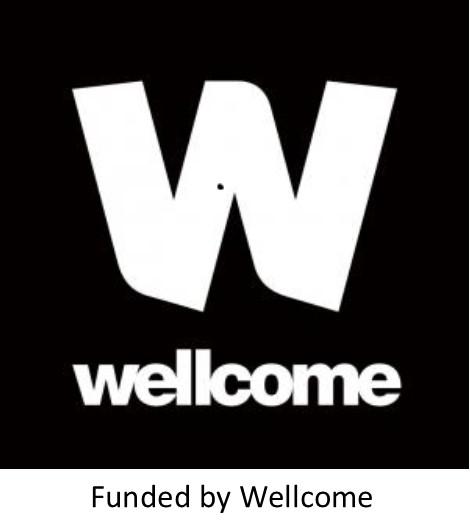 Funded by wellcome