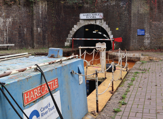 Harecastle Tunnel