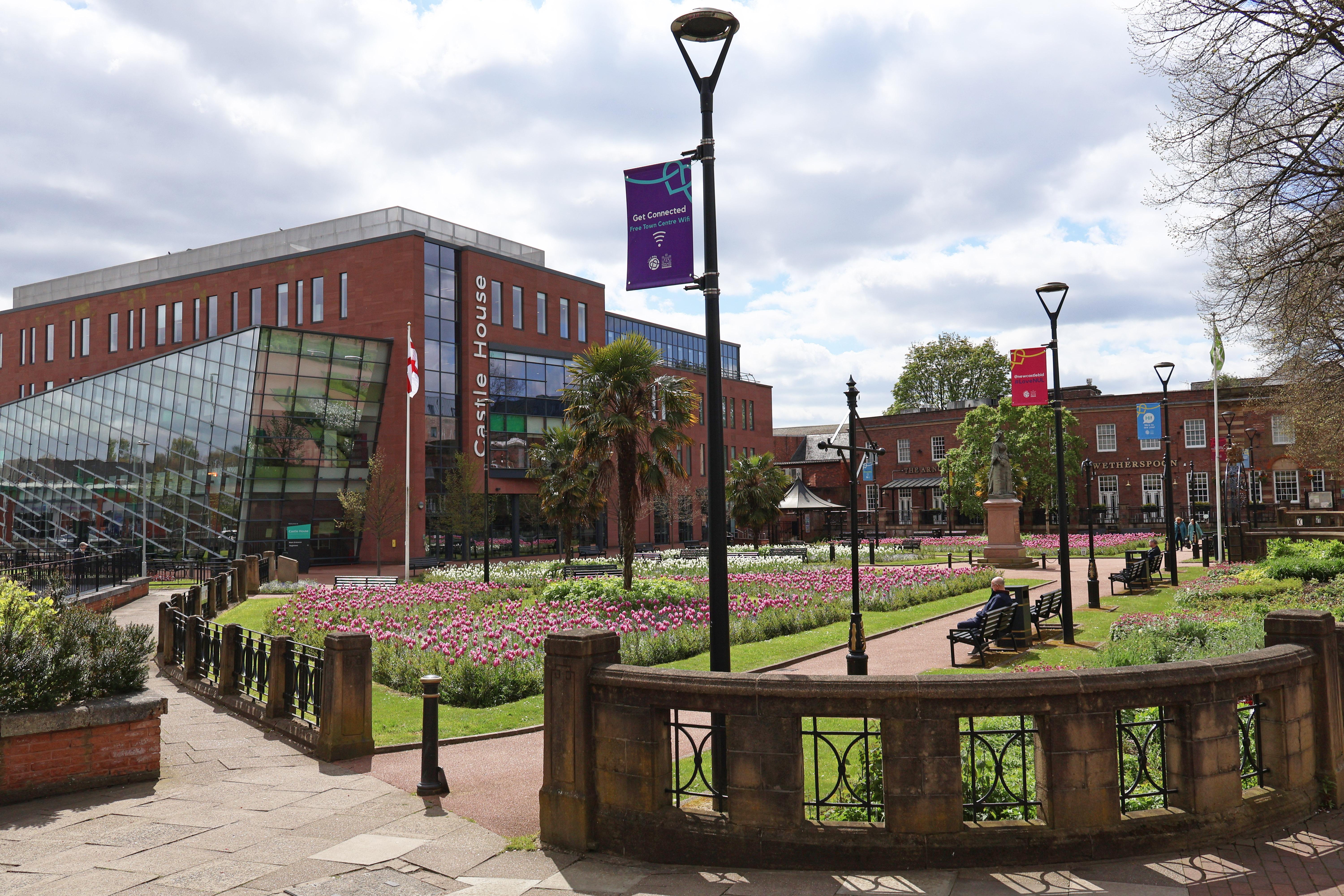 A flag-raising ceremony is central to a civic event taking place in Queens Gardens on Saturday, 25 July.
