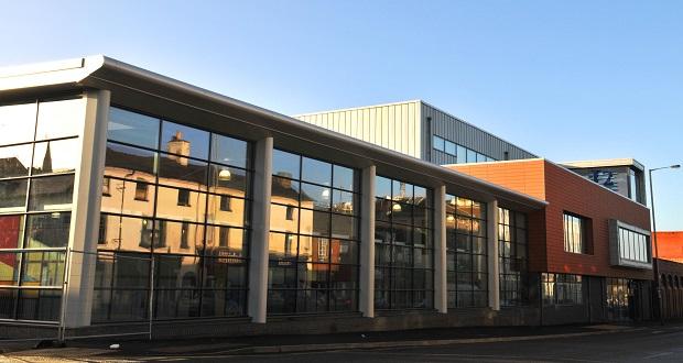 Newcastle-under-Lyme Borough Council, Jubilee2, decarbonisation, carbon emissions, sustainability, grant, low carbon heating, solar thermal technology, air source heat pump, net zero, electricity, gas.