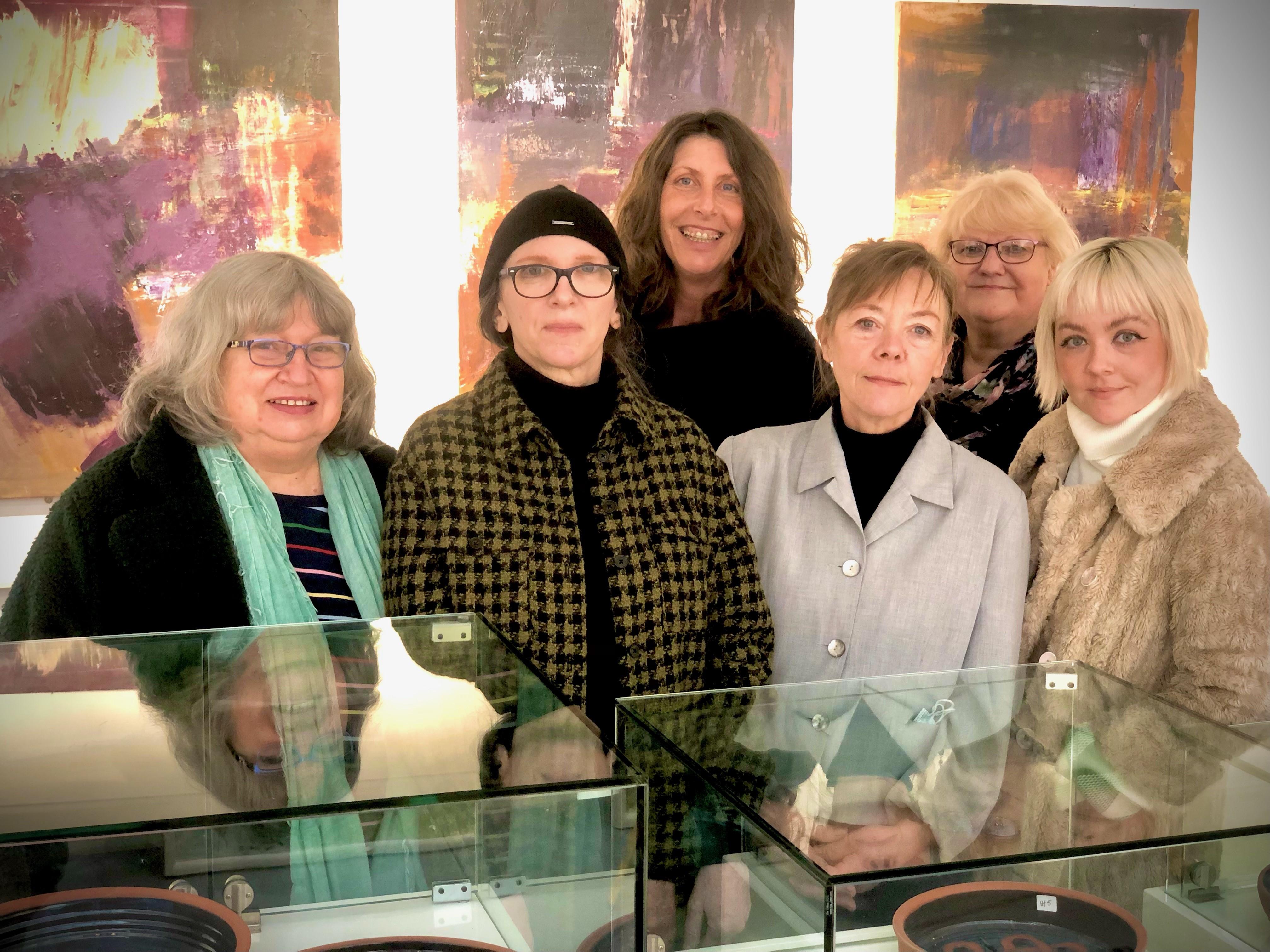 Juncture by #7, art, Brampton Museum, new exhibition, artists