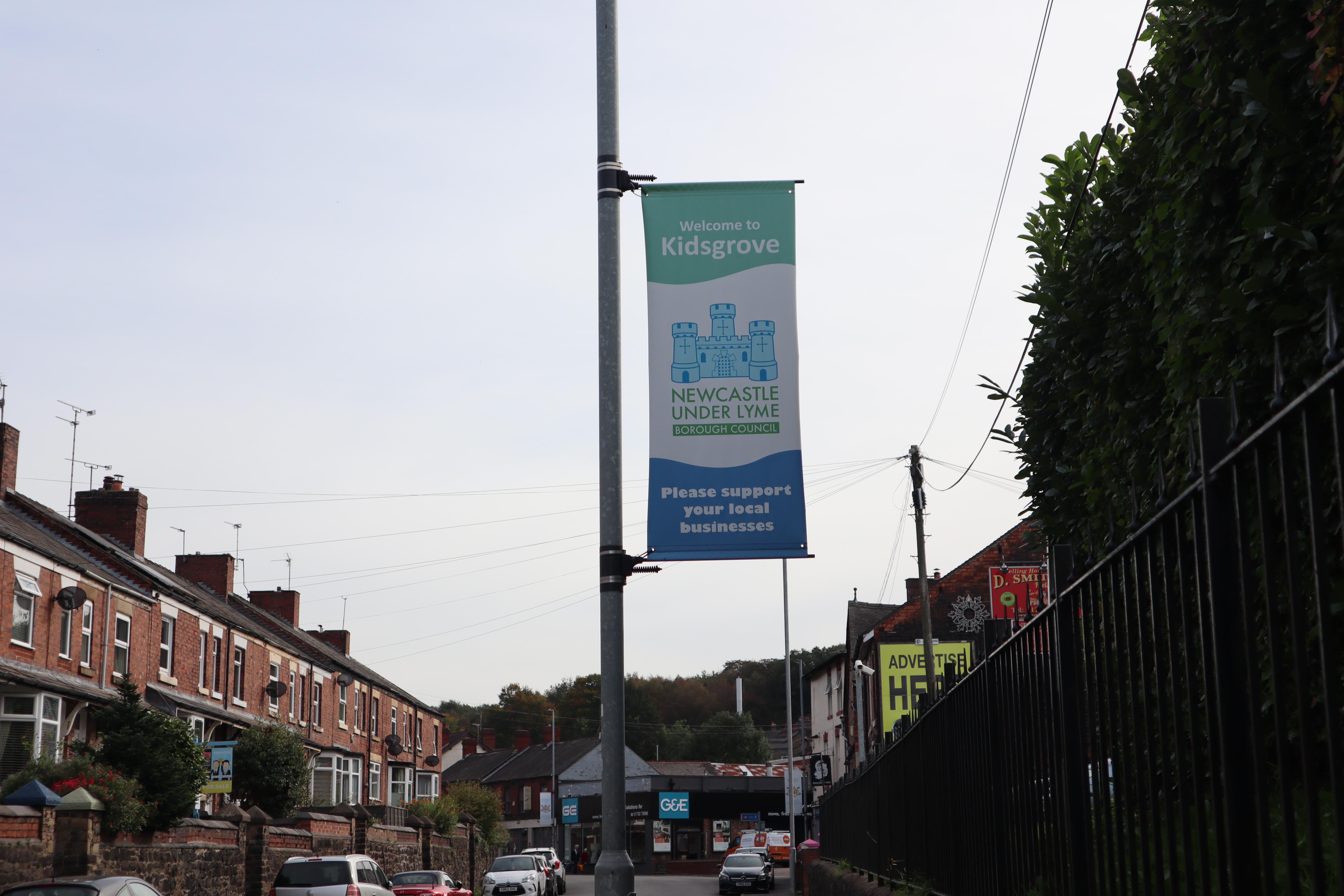 The council's Civic Pride initiative comes to Kidsgrove next week and there are lots of ways that residents can get involved.