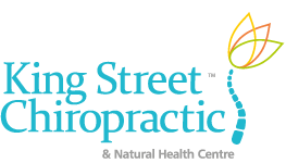 logo of King street chiropractic