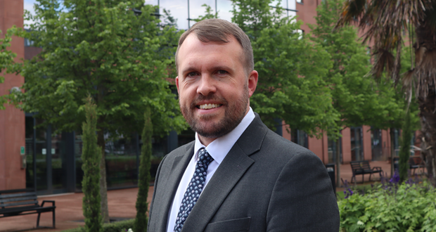 Image shows Council Leader Jonathan Gullis.