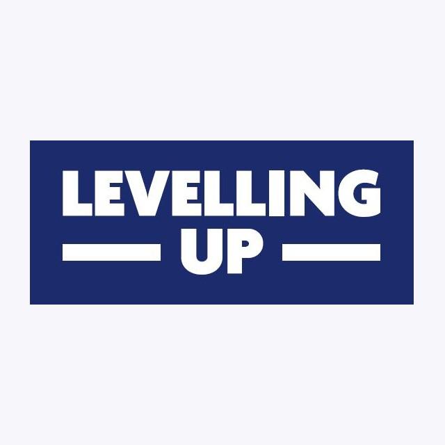 Levelling up logo